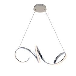 LED Полилей CLEO хром